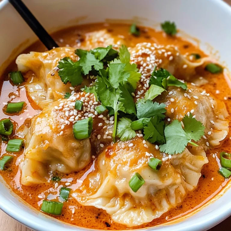 Dumpling Bake (Viral One Pan Dumplings)