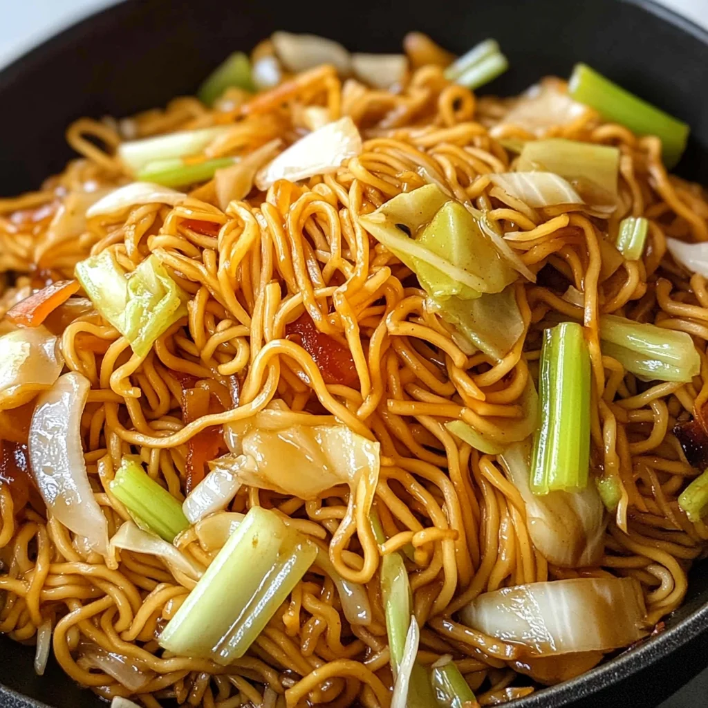 Easy 15-min. Panda Express Chow Mein