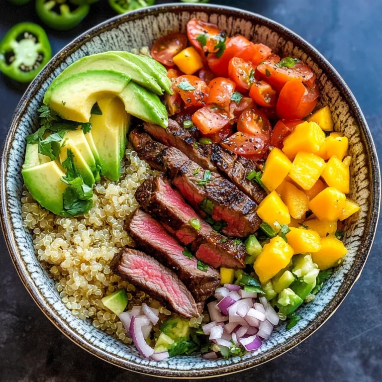 Easy Grilled Steak Burrito Bowls