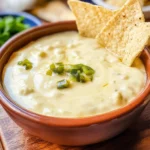 Easy Mexican White Cheese Dip
