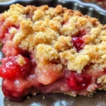 Easy Rhubarb Dessert Recipe with Jello