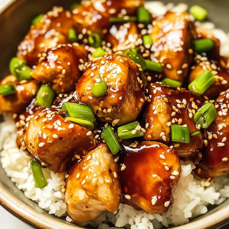 Easy Teriyaki Chicken