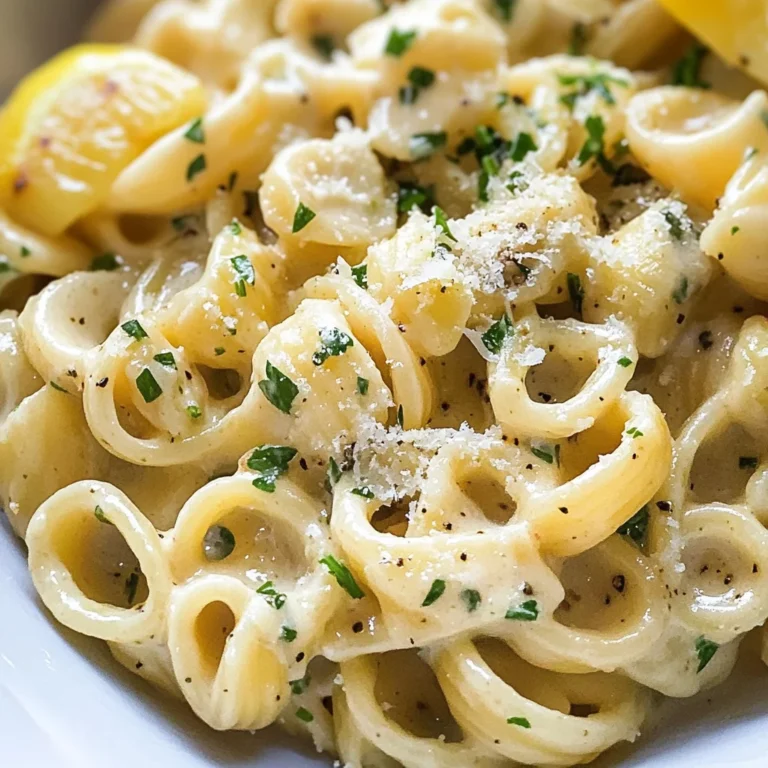 Garlic Butter Pasta (One Pot!)