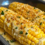 Garlic Parmesan Corn on the Cob