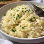 Garlic Parmesan Rice