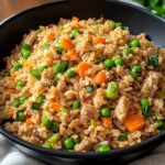 Ground Chicken Fried Rice
