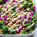 High-Protein Meal-Prep Salad