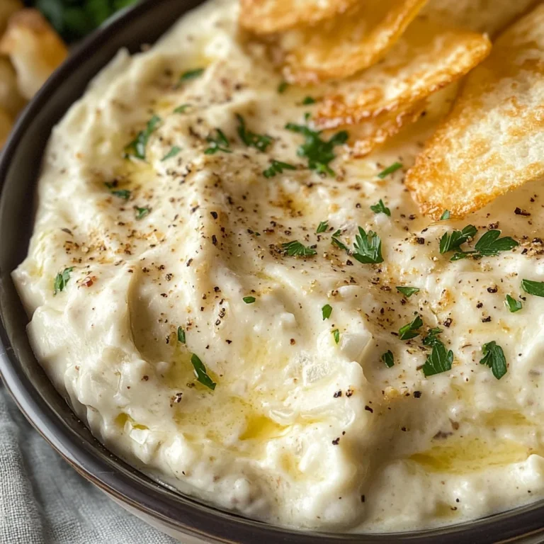 Homemade French Onion Dip Recipe