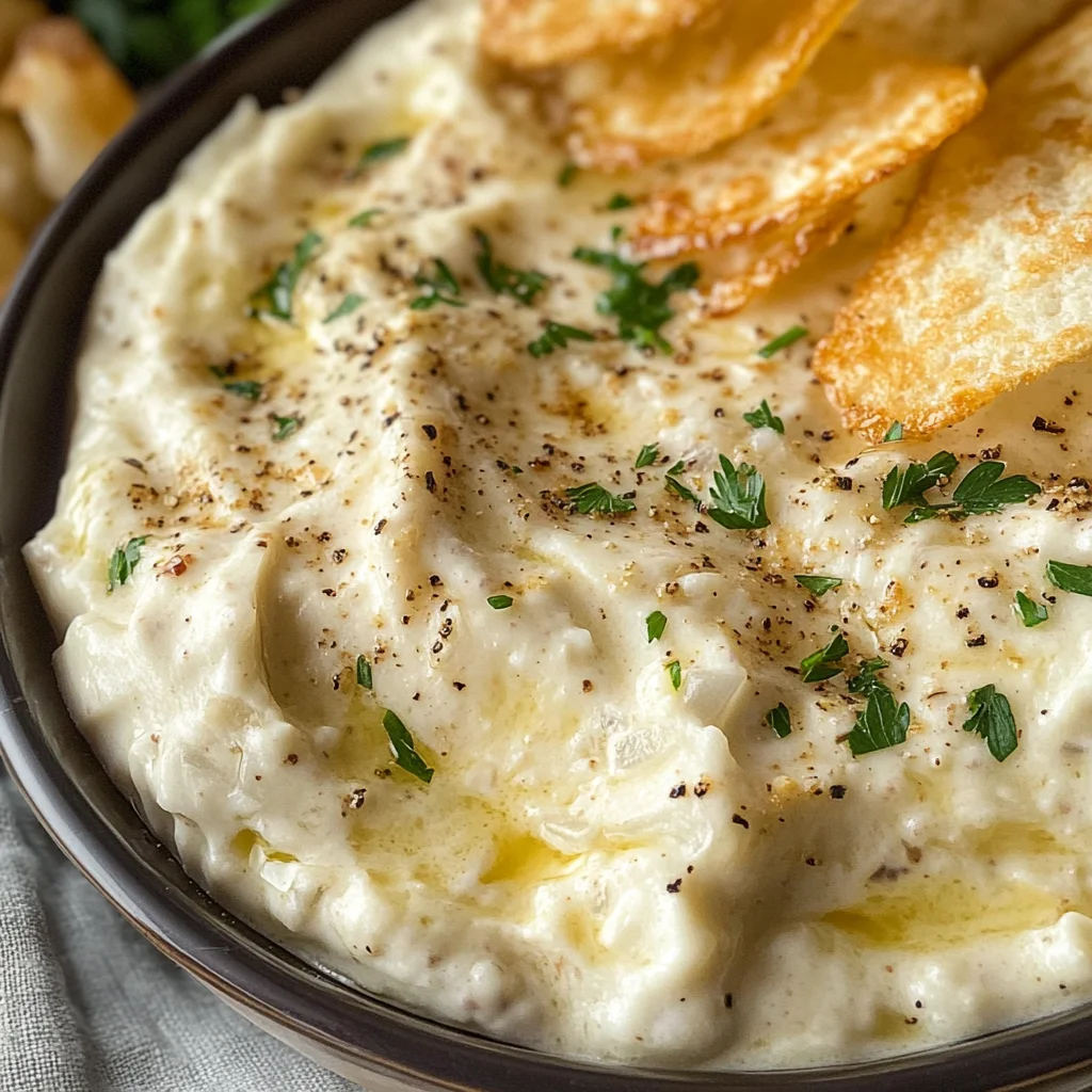 Homemade French Onion Dip Recipe
