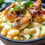 Honey Pepper Chicken Mac and Cheese