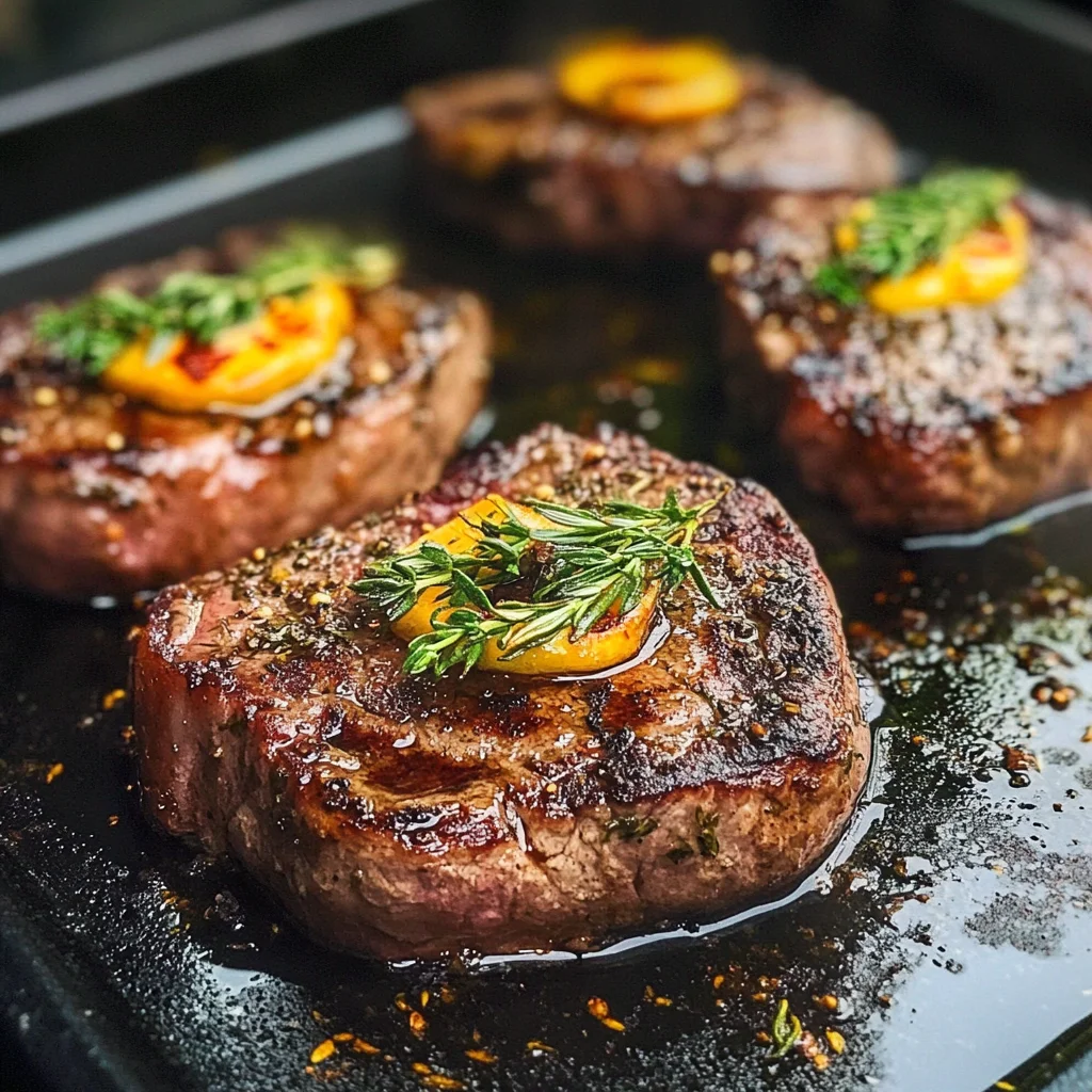 How to Cook Steak on a Blackstone Griddle