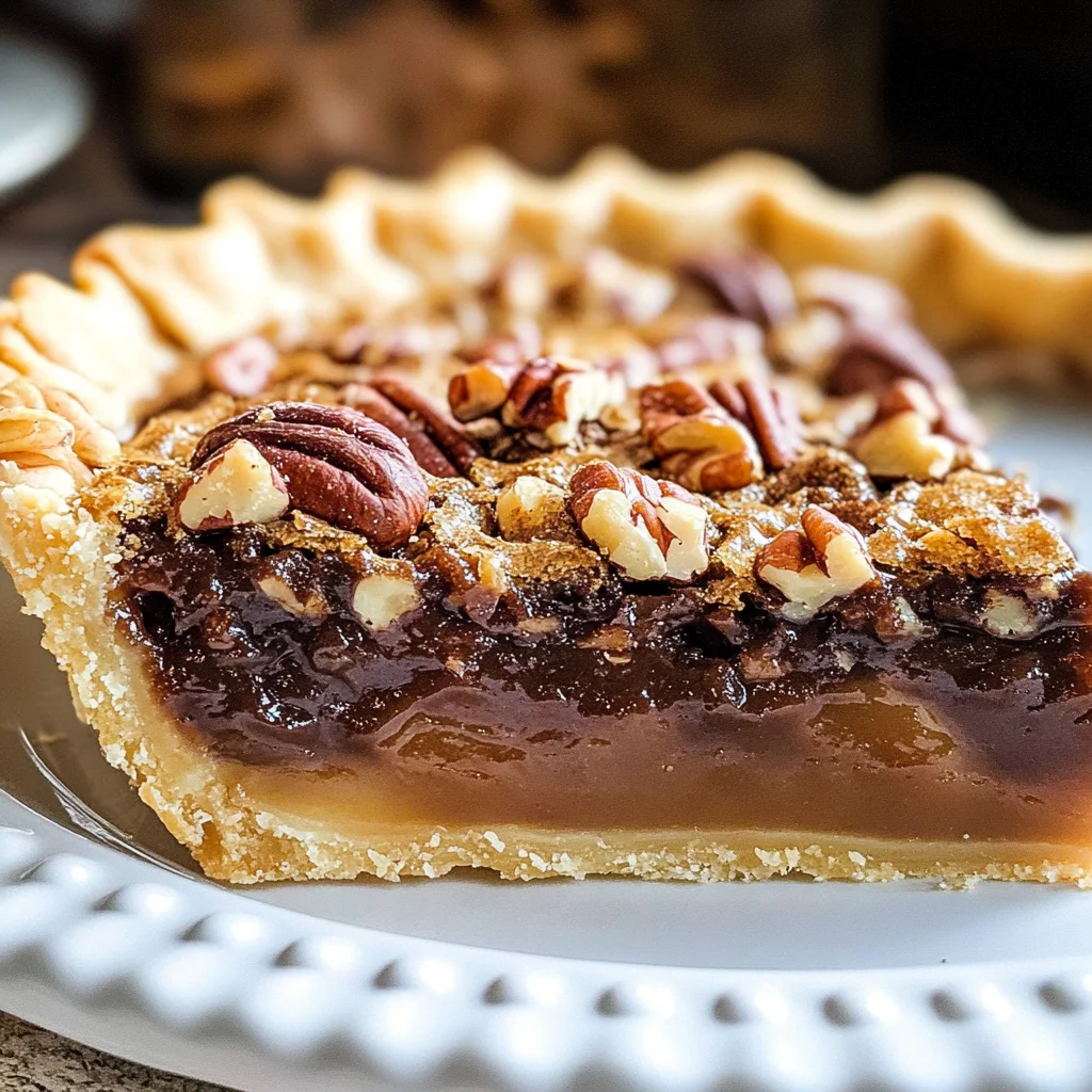 Kentucky Bourbon Pie