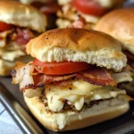 Kentucky Hot Brown Sliders