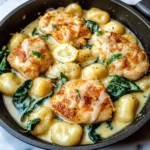 Lemon Chicken Gnocchi