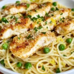 Lemon Chicken Pasta