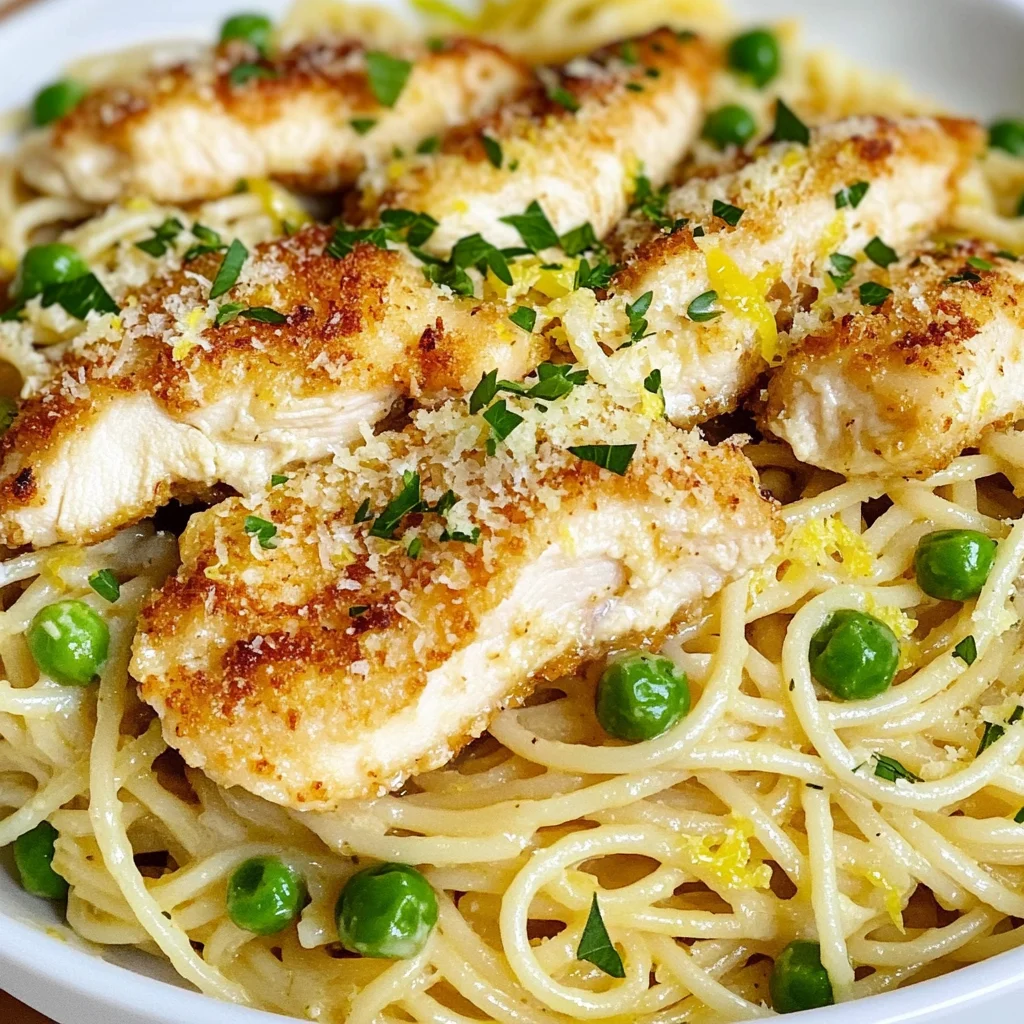 Lemon Chicken Pasta