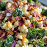 Low Carb Broccoli Salad