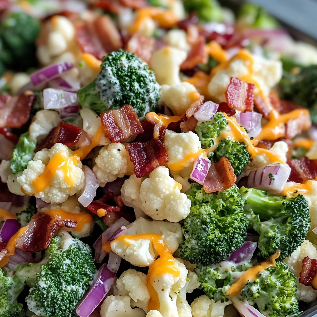 Low Carb Broccoli Salad
