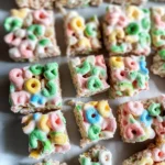 Lucky Charms Rice Krispie Treats (Easy Recipe)