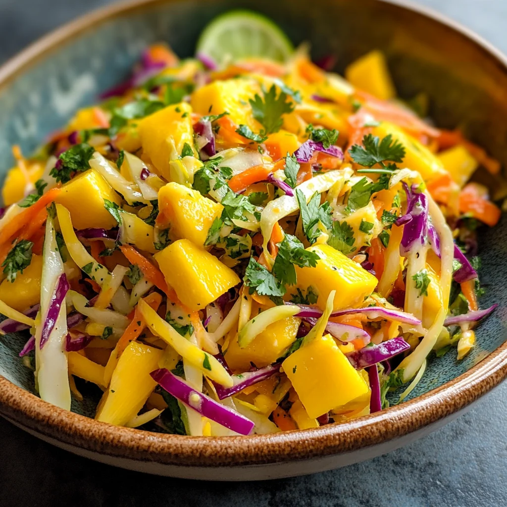 Mango Slaw
