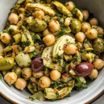Marinated Za'atar Bean Salad