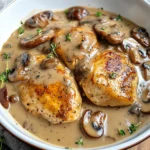 Mushroom Chicken