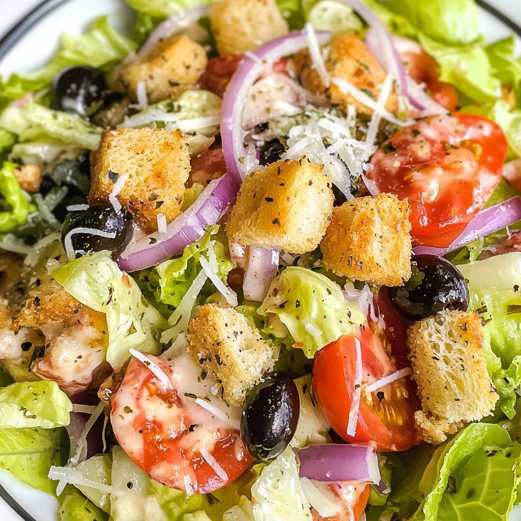 Olive Garden Salad Recipe