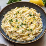 One Pot Lemon Orzo Pasta