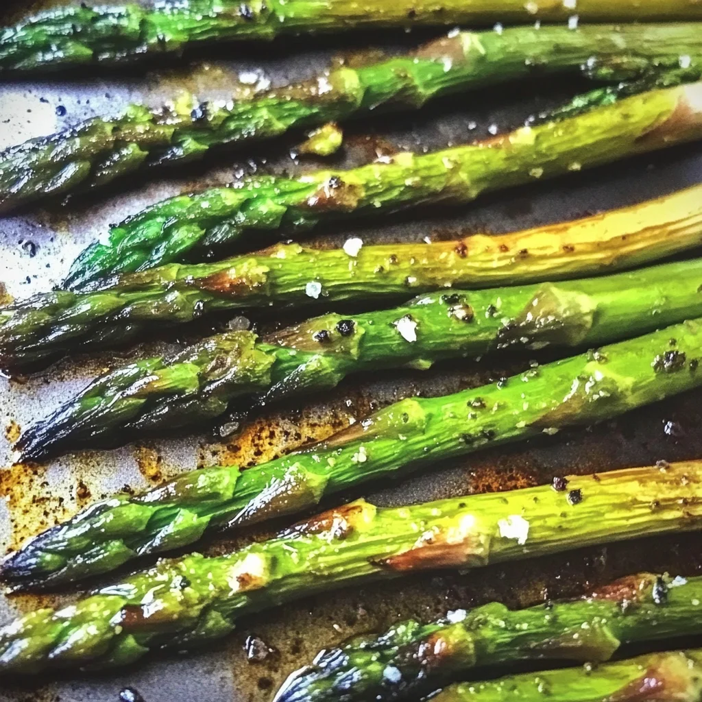 Oven Asparagus Recipe