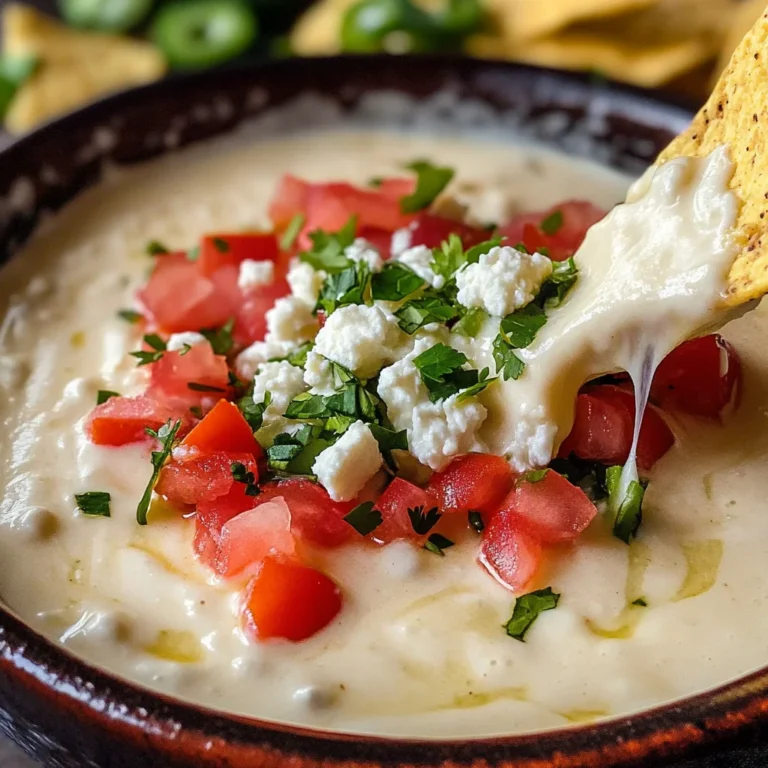 Queso Blanco Cheese Dip