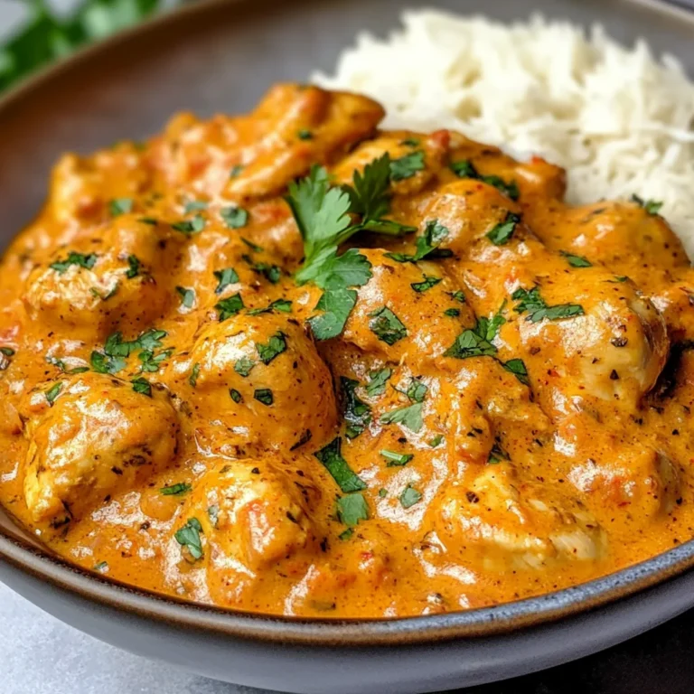 Quick & Easy Homemade Butter Chicken Recipe