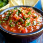 Restaurant Style Mild Salsa