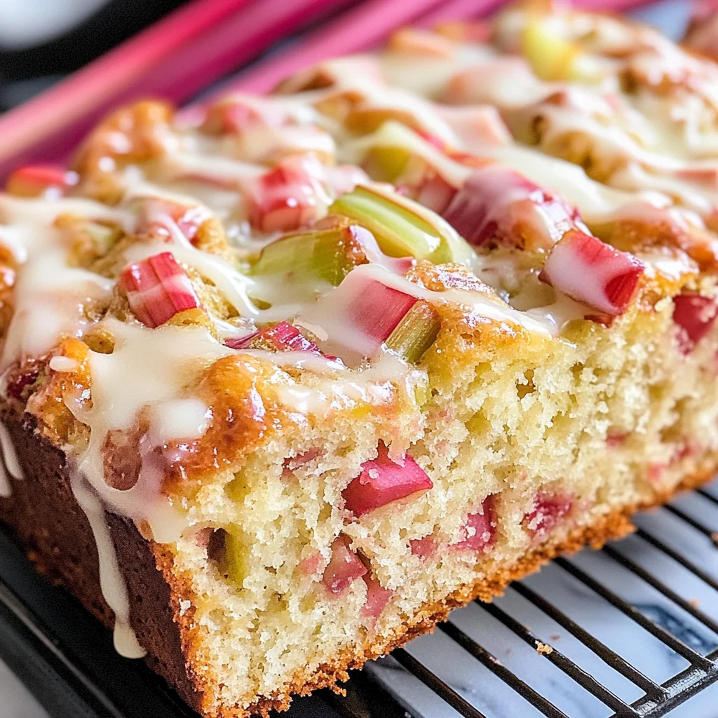Rhubarb Bread