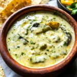 Salsa Verde Queso Dip