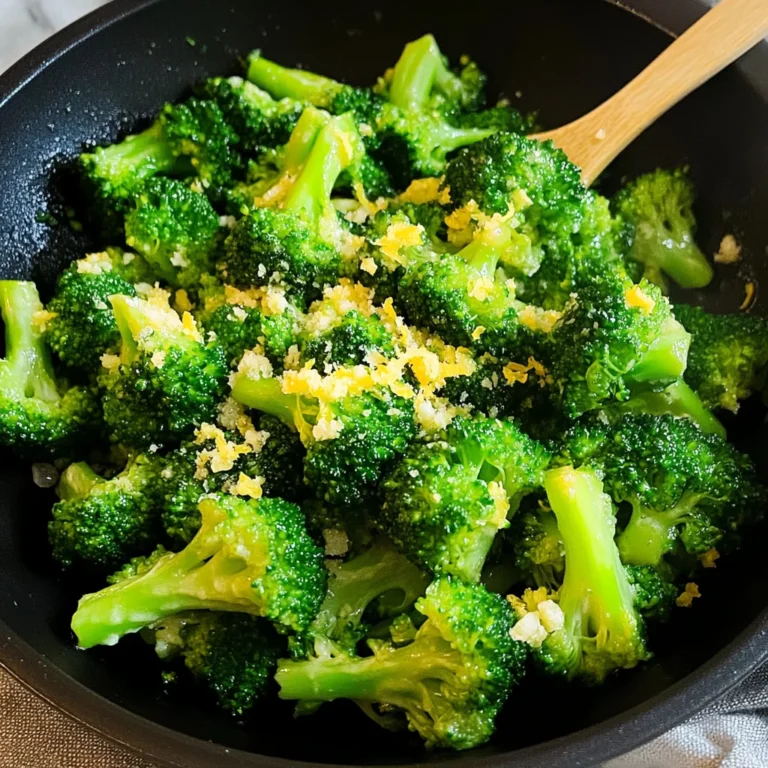 Sautéed Broccoli