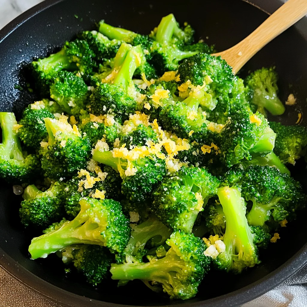 Sautéed Broccoli
