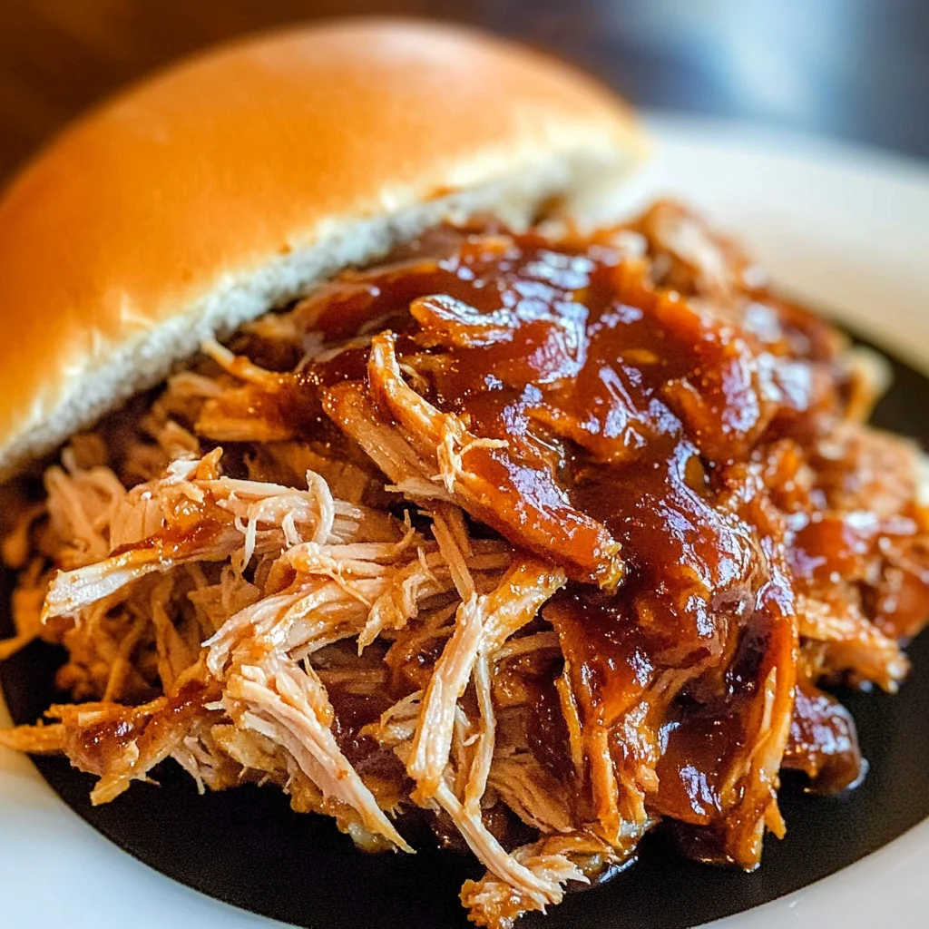 Slow Cooker Texas Pulled Pork