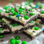 St. Patrick's Day Oreo Bark (+Video)