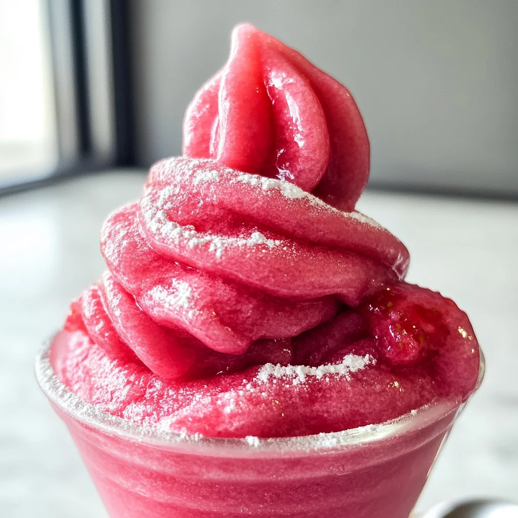 Strawberry Dole Whip