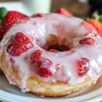 Strawberry Donuts