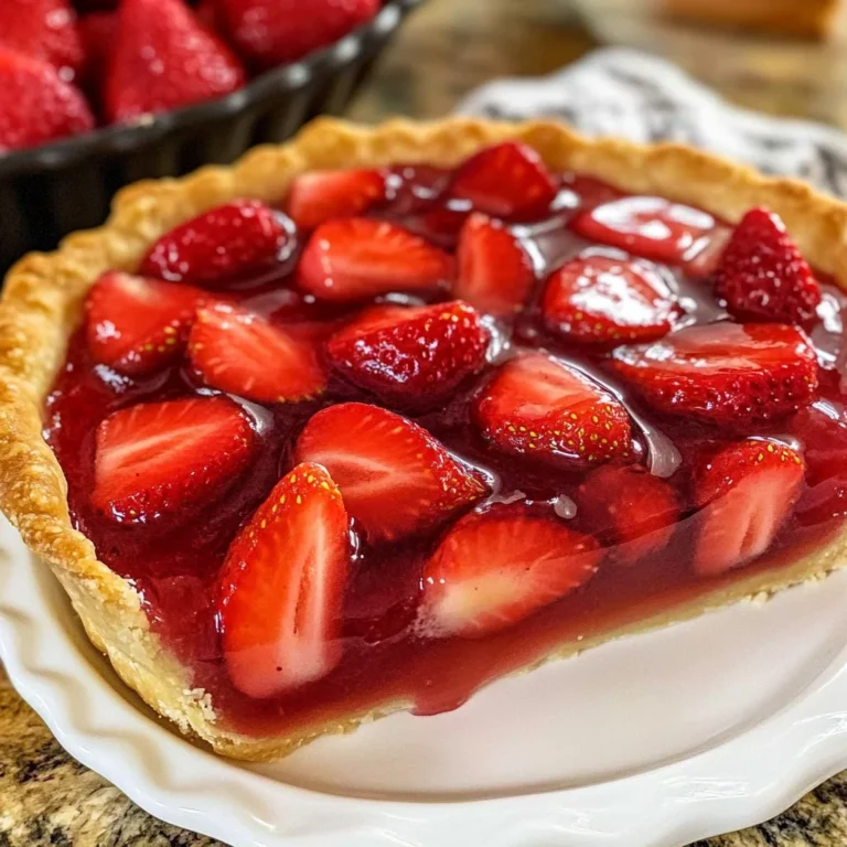 Strawberry Pie