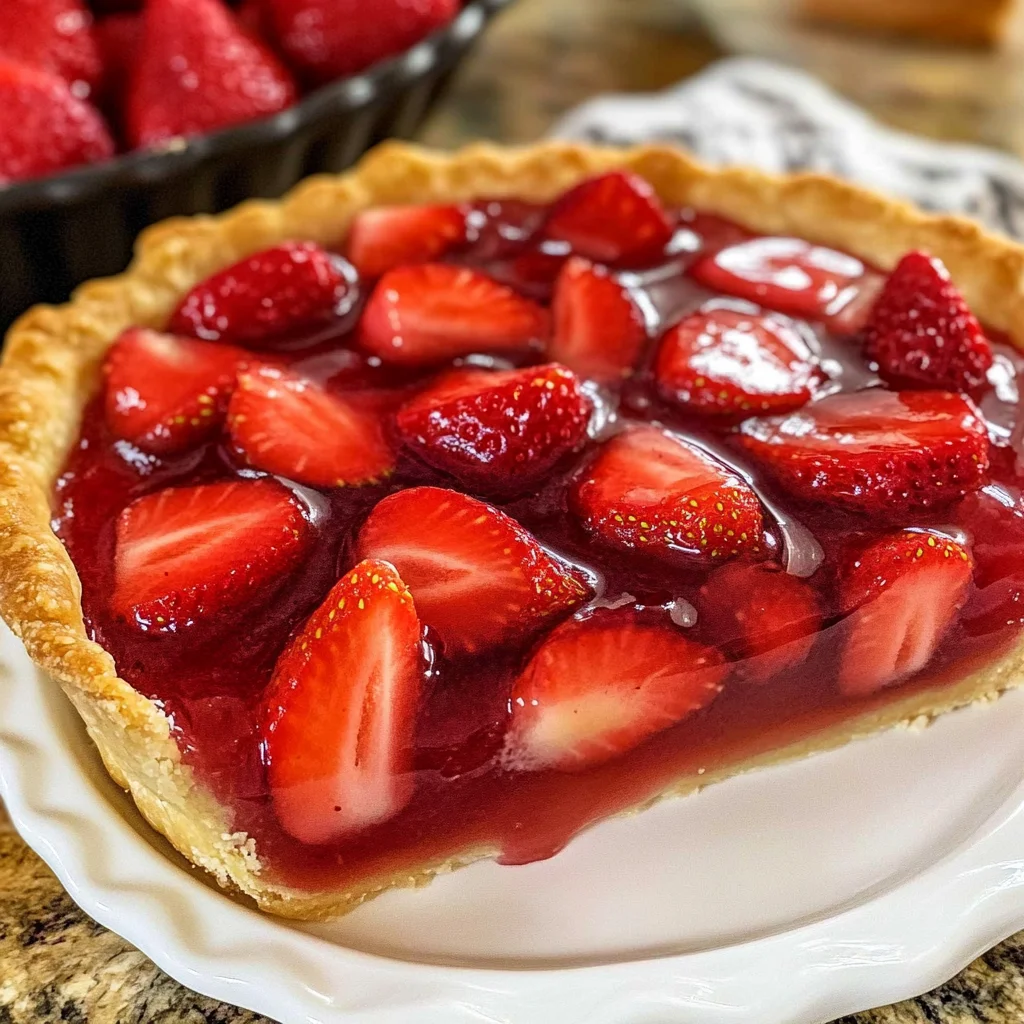 Strawberry Pie