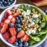 Strawberry Spinach Salad Recipe