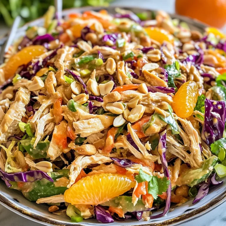 Thai Chicken Salad