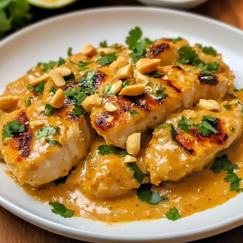 Thai Peanut Chicken