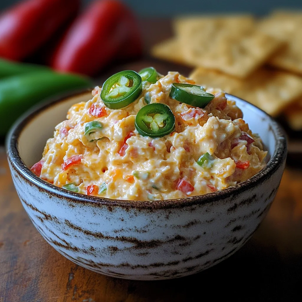 The Best Jalapeno Pimento Cheese