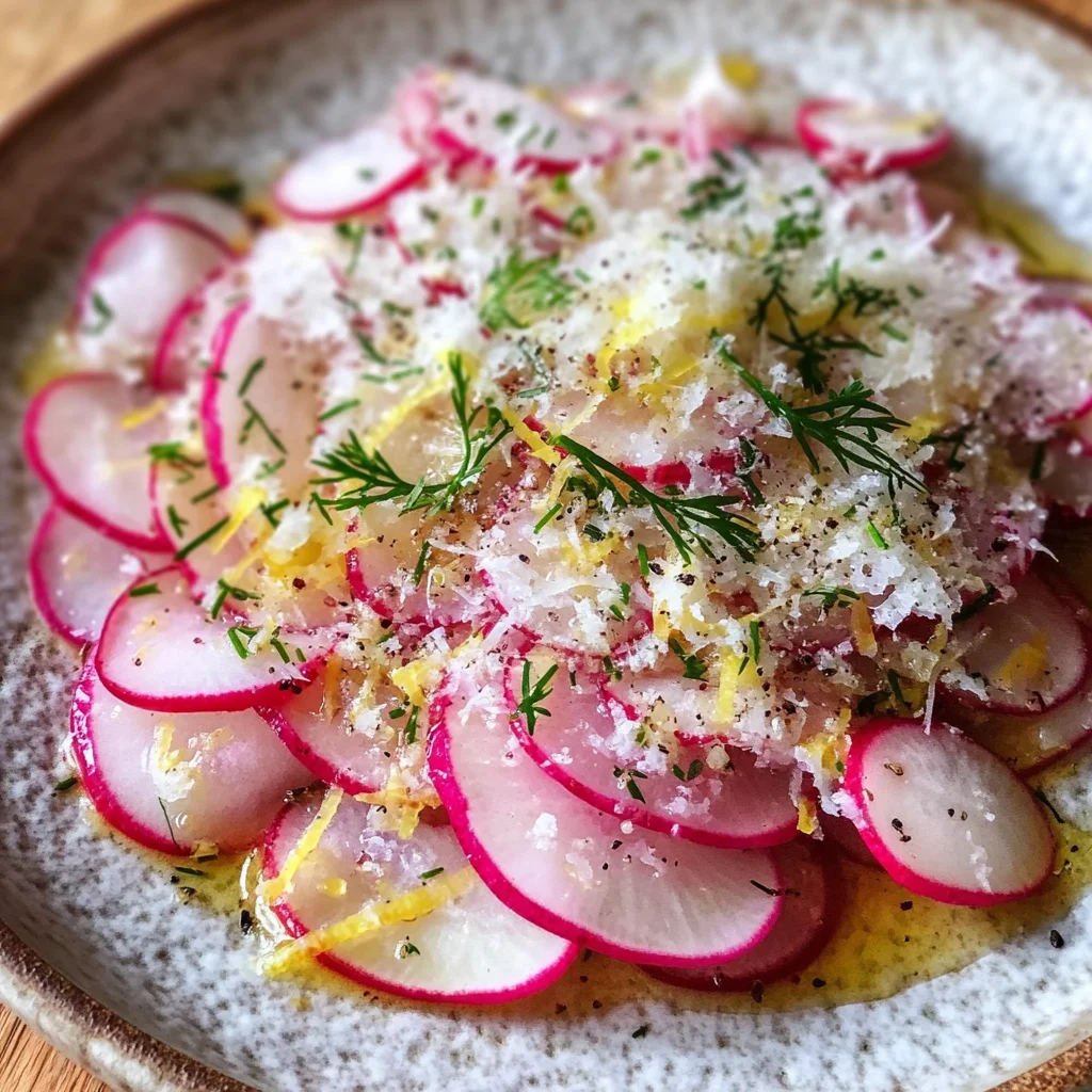 The Best Radish Salad