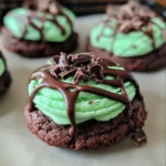 Ultimate Grasshopper Cookies