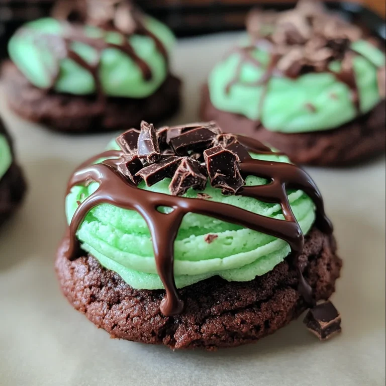 Ultimate Grasshopper Cookies