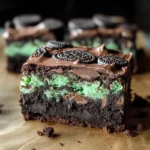 Ultimate Mint Brownies